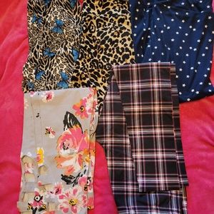 LEGGINS Like new size large leggings